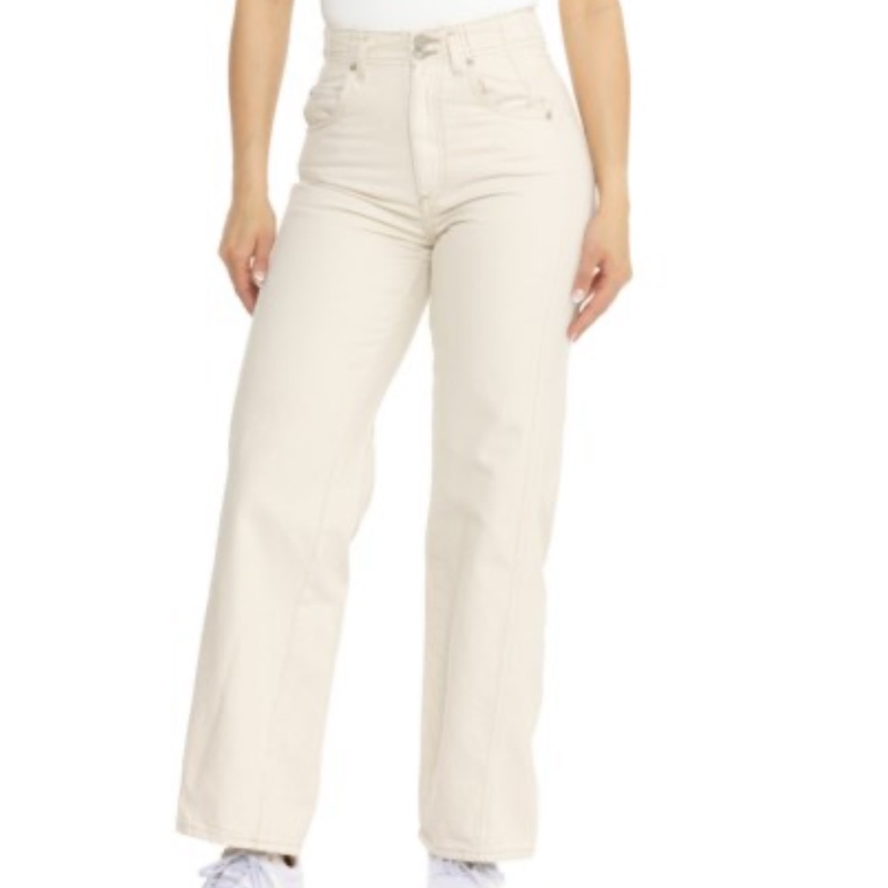 Free People Aster Straight-Leg Jeans - High Rise